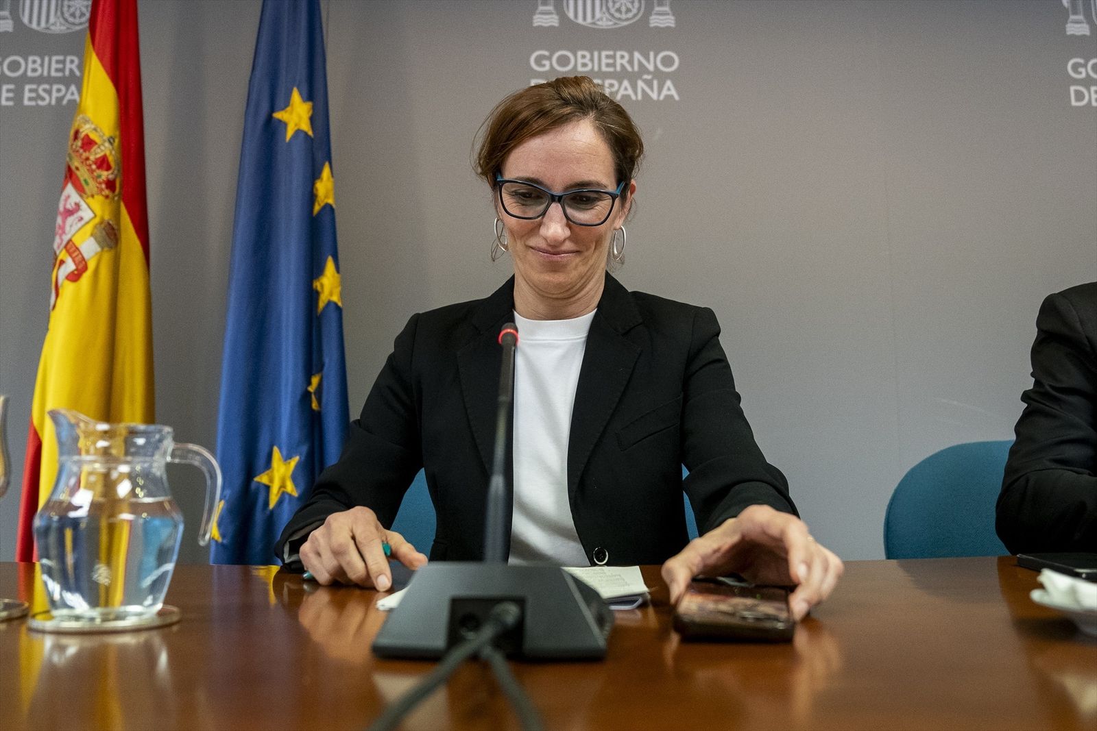 Mónica García, ministra de Sanidad