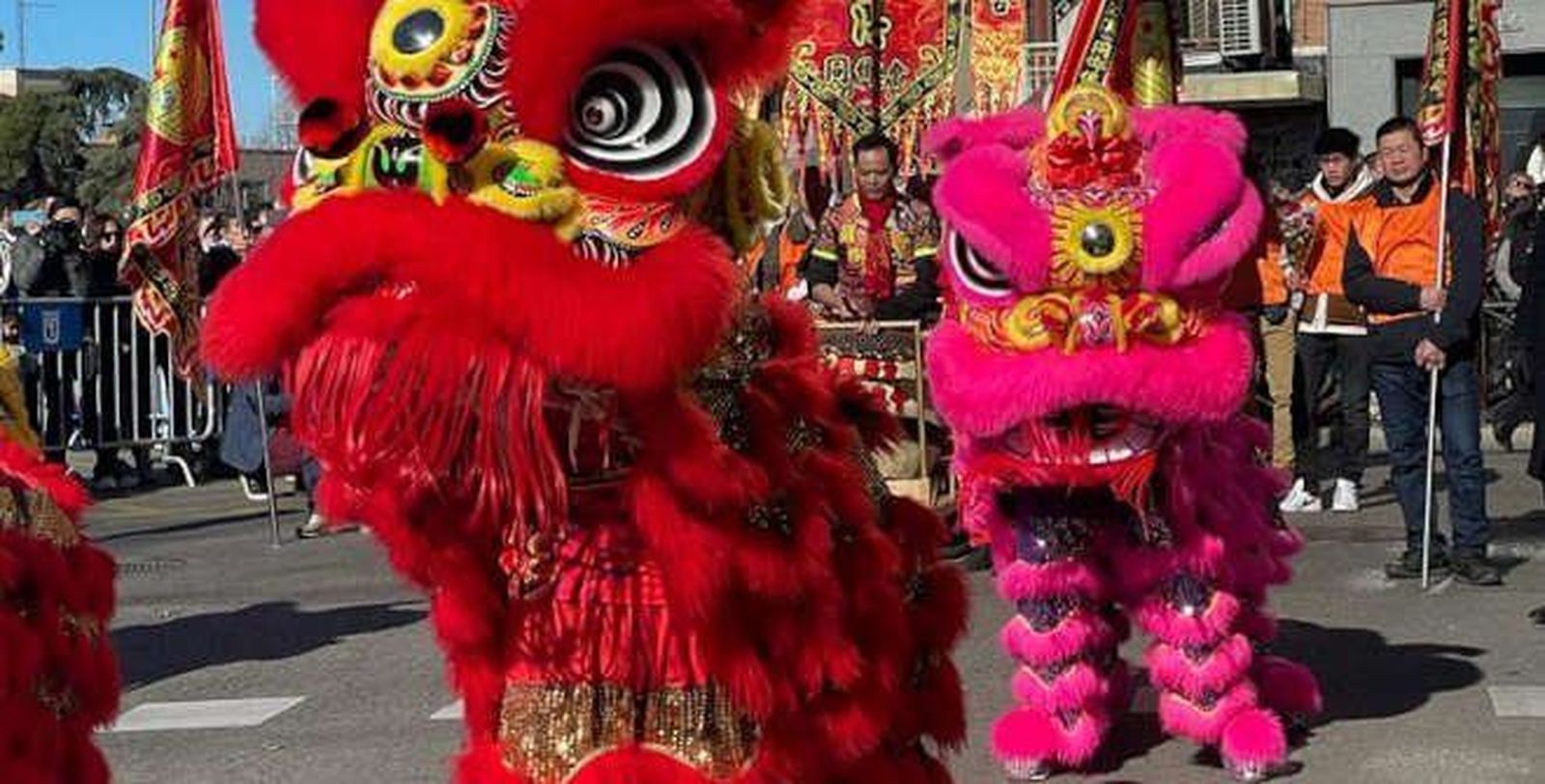 Madrid da la bienvenida al Año Nuevo Chino con la figura del dragón, símbolo de sabiduría