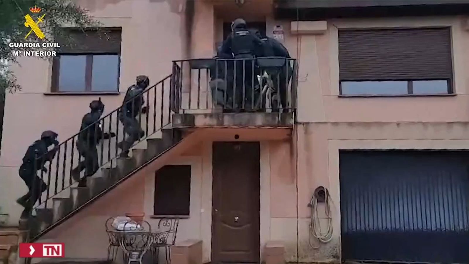 Marihuana en una vivienda de Cabanillas