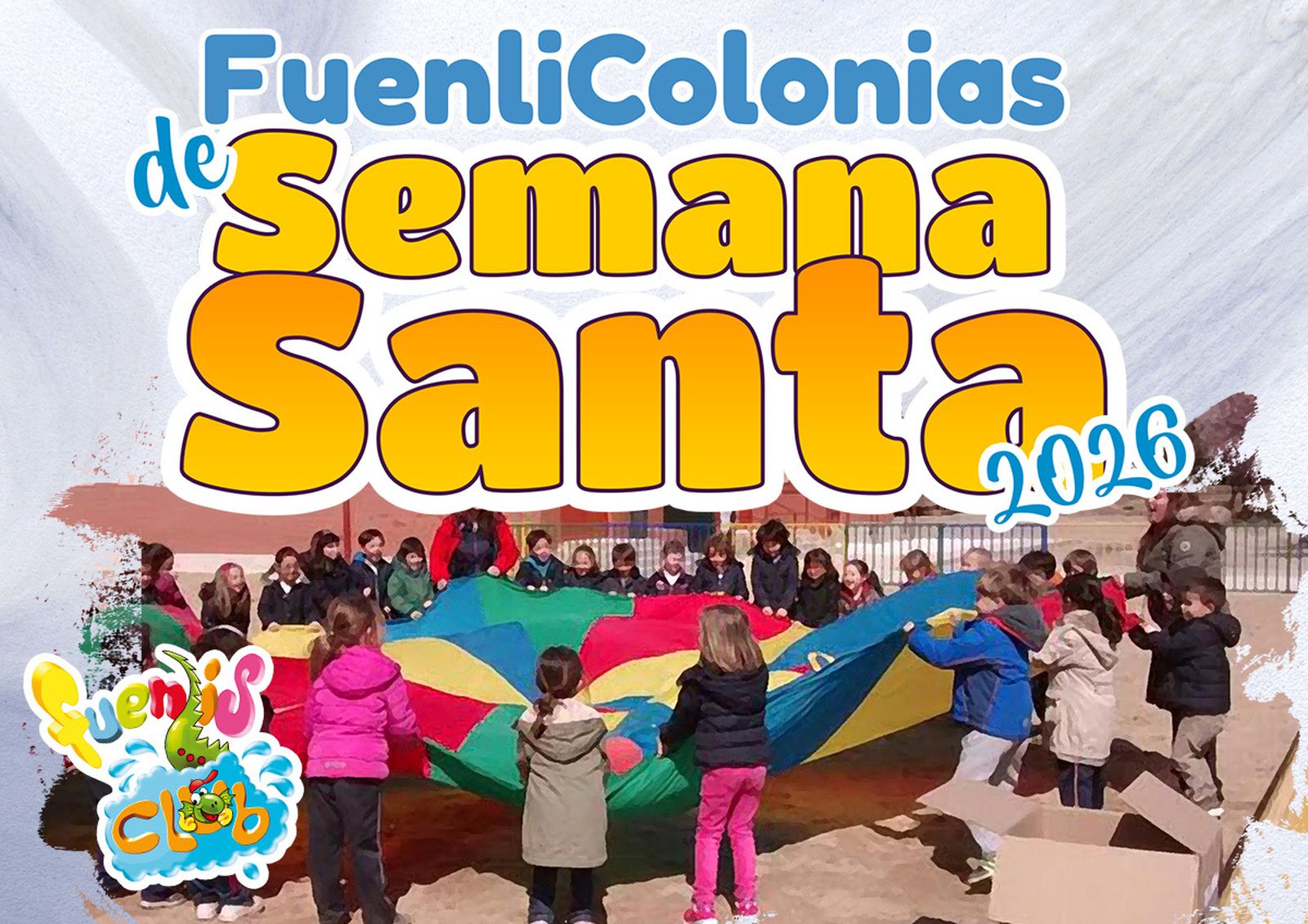 Cartel de la convocatoria de las Fuenlicolonias de Semana Santa en Semana Santa