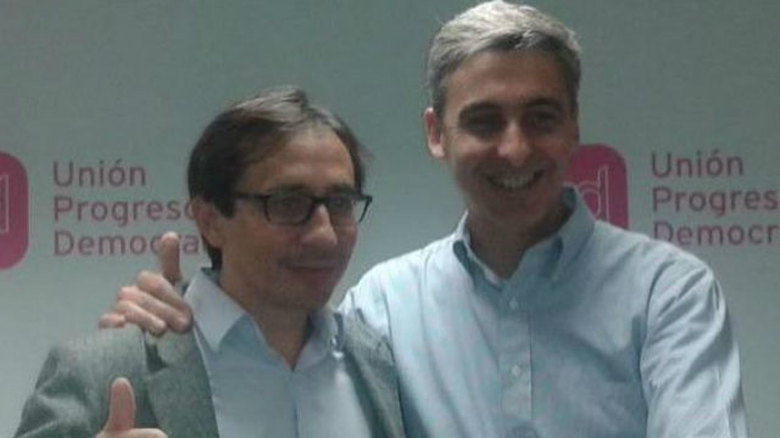 Ramón Marcos y David Ortega