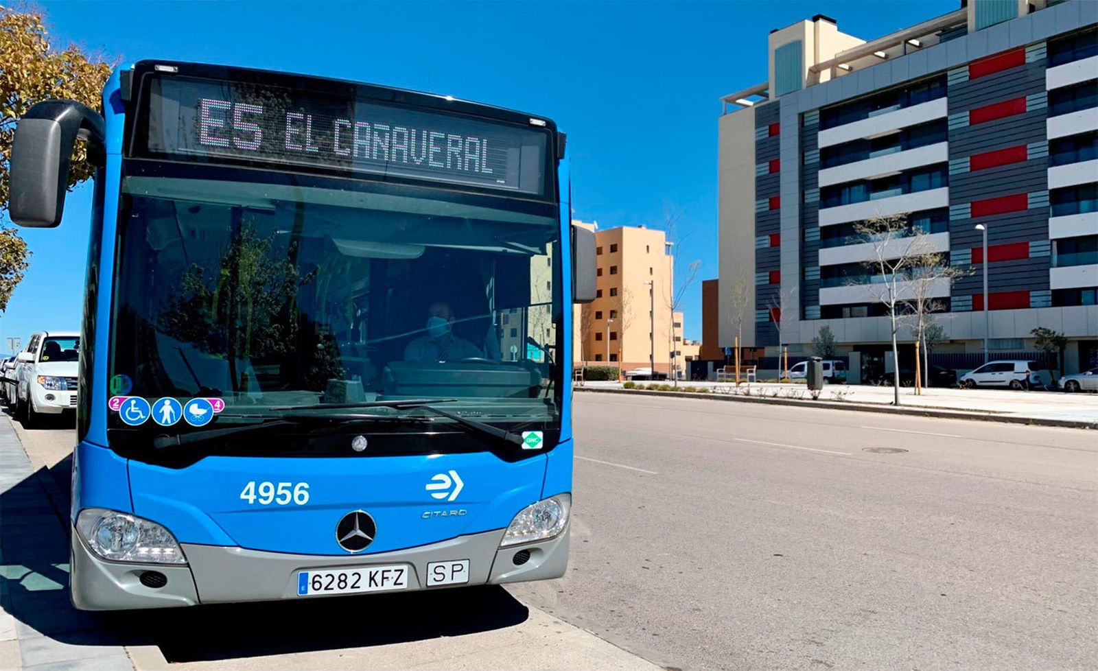 La E-5, línea exprés entre Manuel Becerra y El Cañaveral