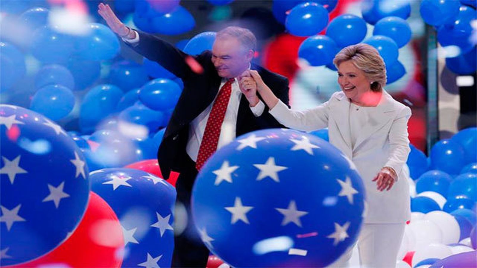 Hillary Clinton nominada a la presidencia de EEUU
