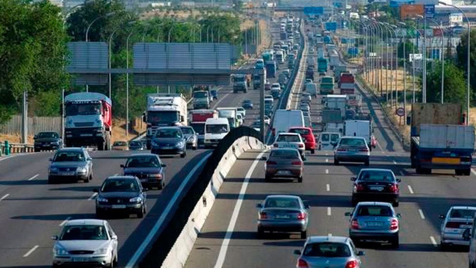 La DGT cortará el lunes la A-6