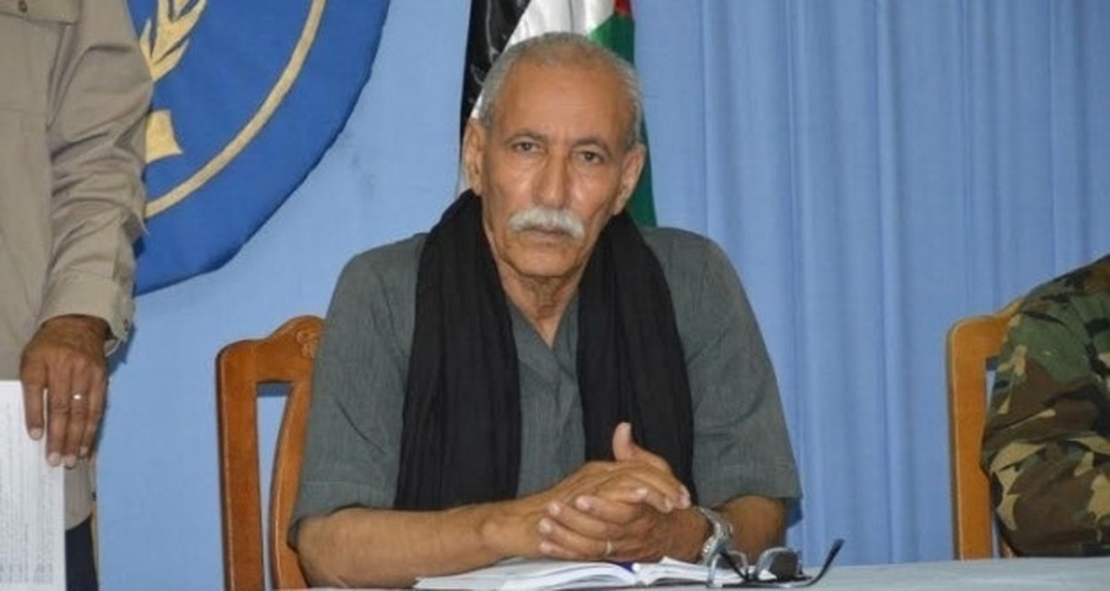 Brahim Ghali, secretario general del Frente Polisario