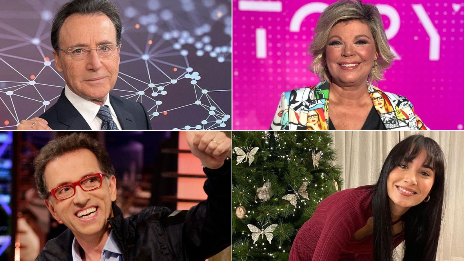 La prueba que ha unido a Matías Prats, Jordi Hurtado, Terelu Campos y Aitana