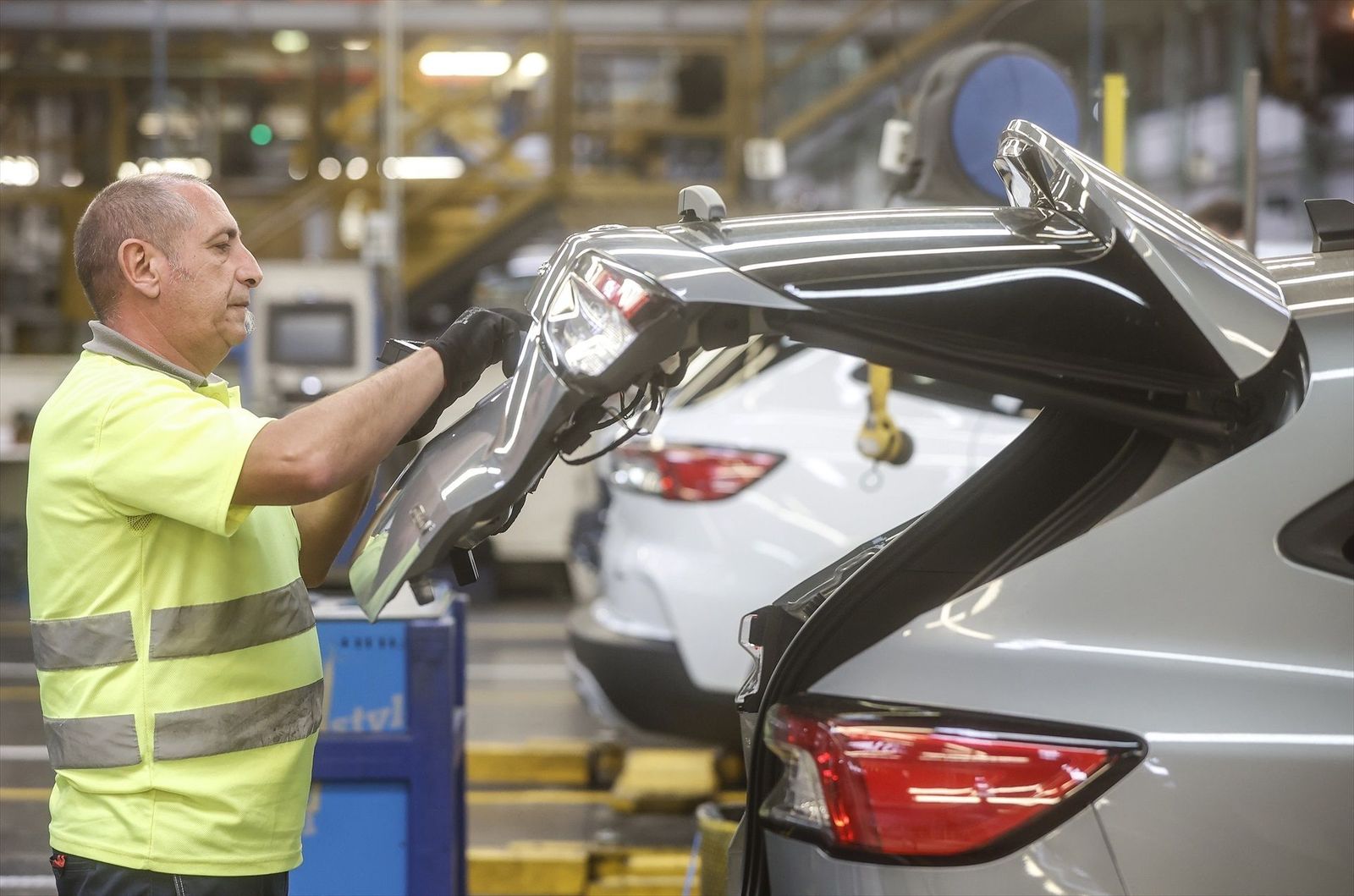 Ford fabricará 300.000 vehículos al año de un nuevo modelo en Almussafes, Valencia