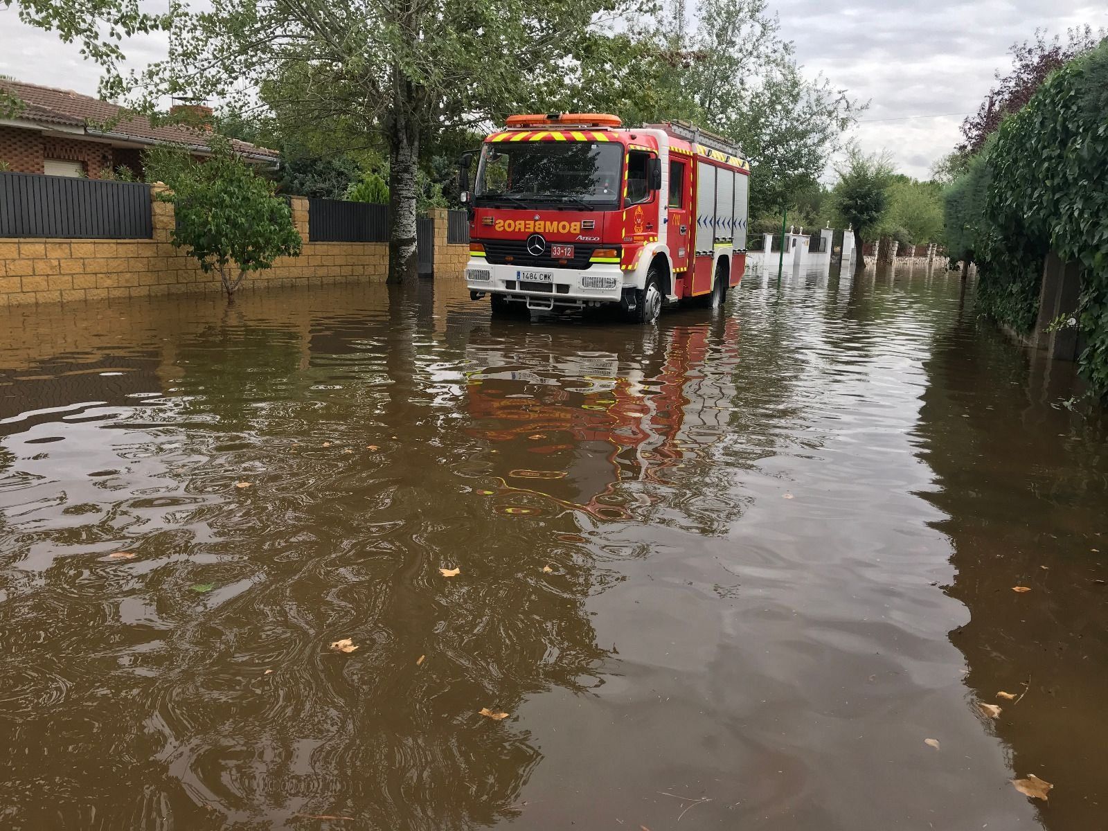 Estos son los consejos de la Comunidad ante un posible otoño tormentoso en Madrid