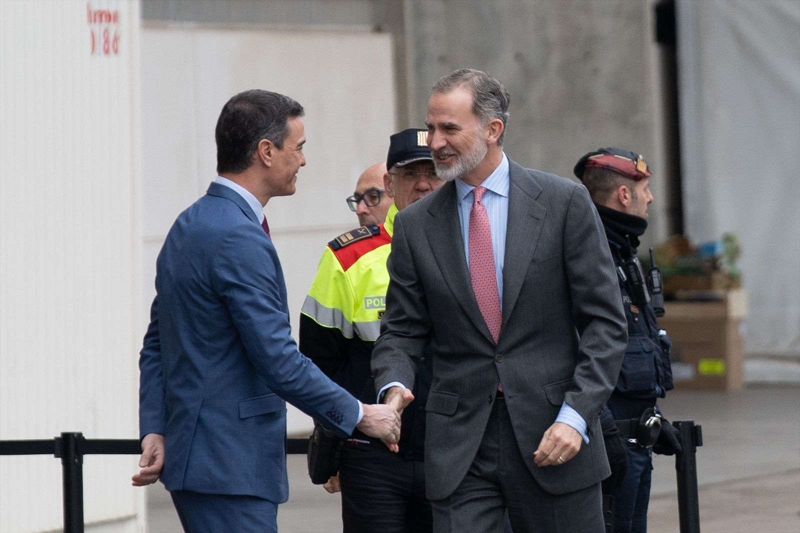 El Rey y Sánchez inauguran un Mobile World Congress, con nuevo desplante de Aragonés y Colau