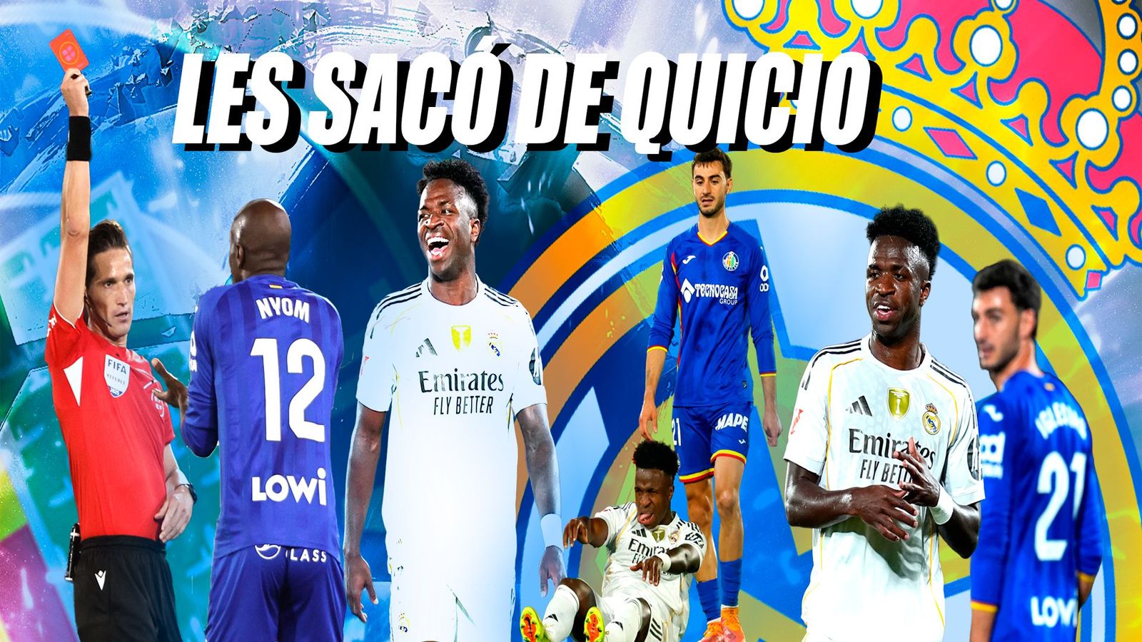 Vinicius cortacircuita al Getafe
