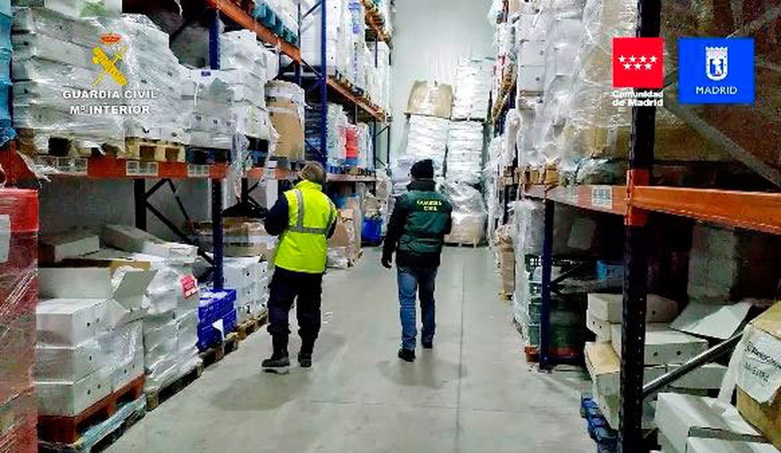 Intervenidos más de 122.000 kilos de diferentes productos cárnicos