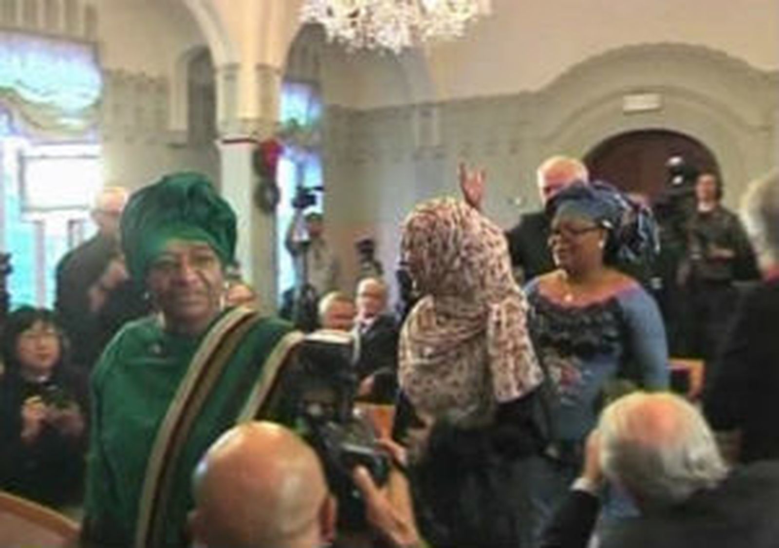 Entrega nobel