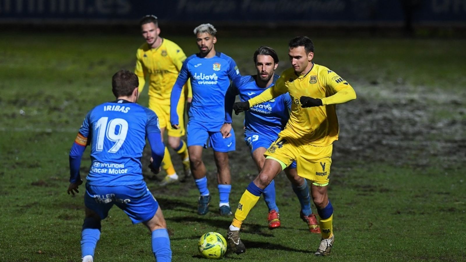 Fuenlabrada-Alcorcón