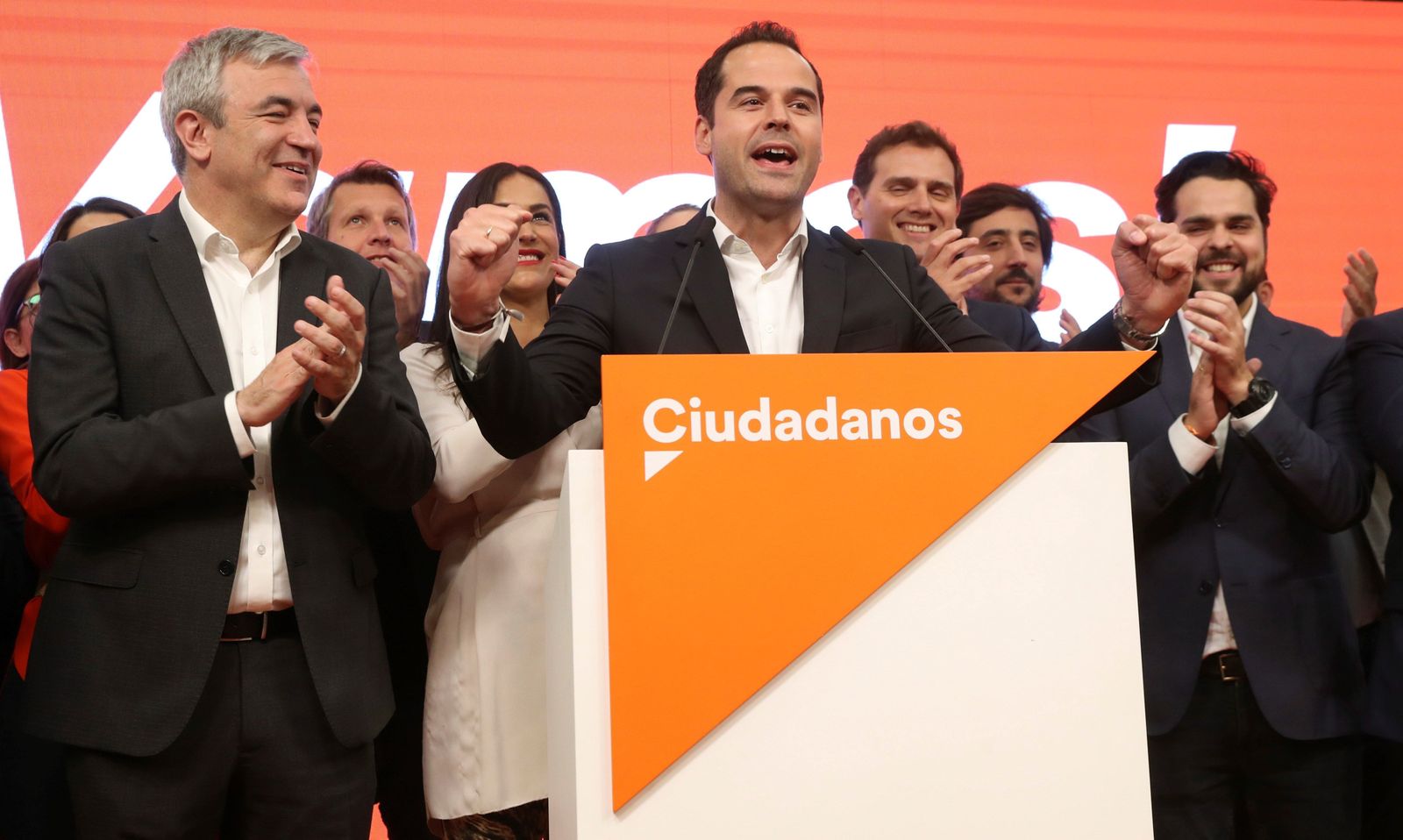 Ciudadanos se muestra feliz por "derrotar al populismo en Madrid"