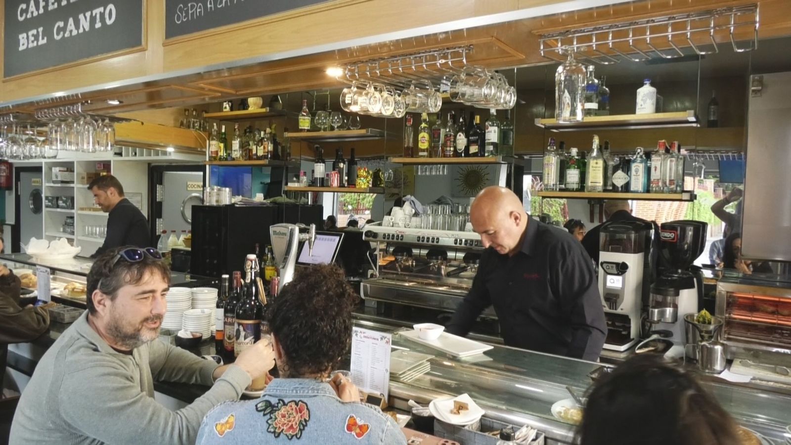 El Bar Bel Canto: un refugio de tradición y buen comer en Ventas