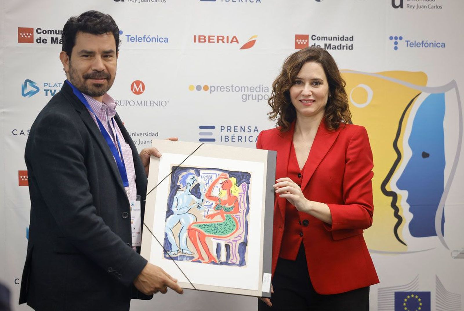 Ayuso critica las "presiones" que sufren los medios de comunicación para hablar sobre la "nefasta" ley del 'solo sí es sí'