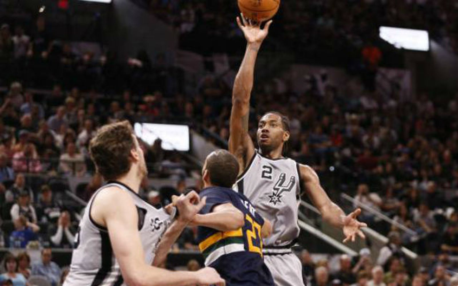 Spurs - Utah