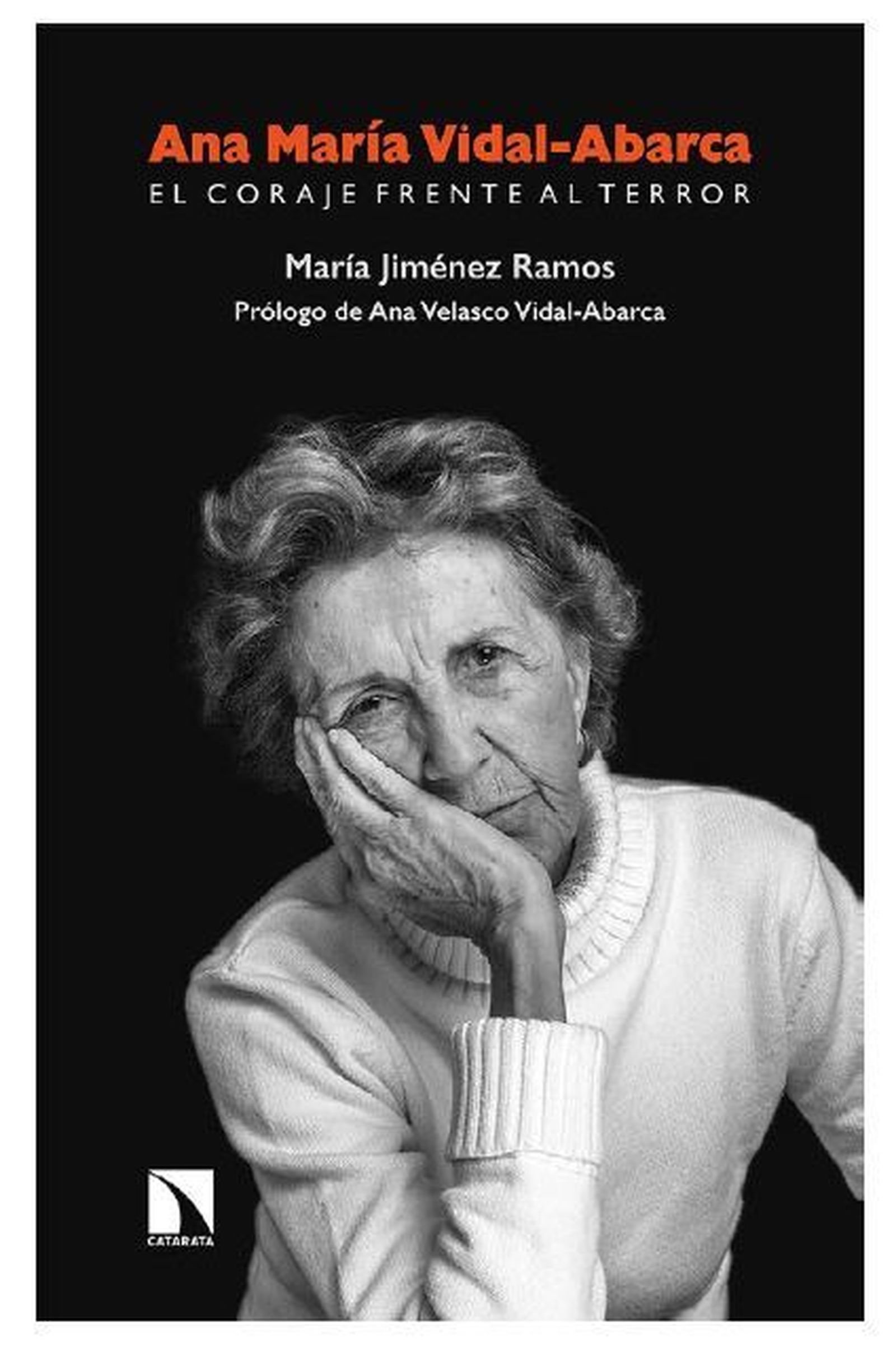Portada del libro 'El coraje frente al terror'