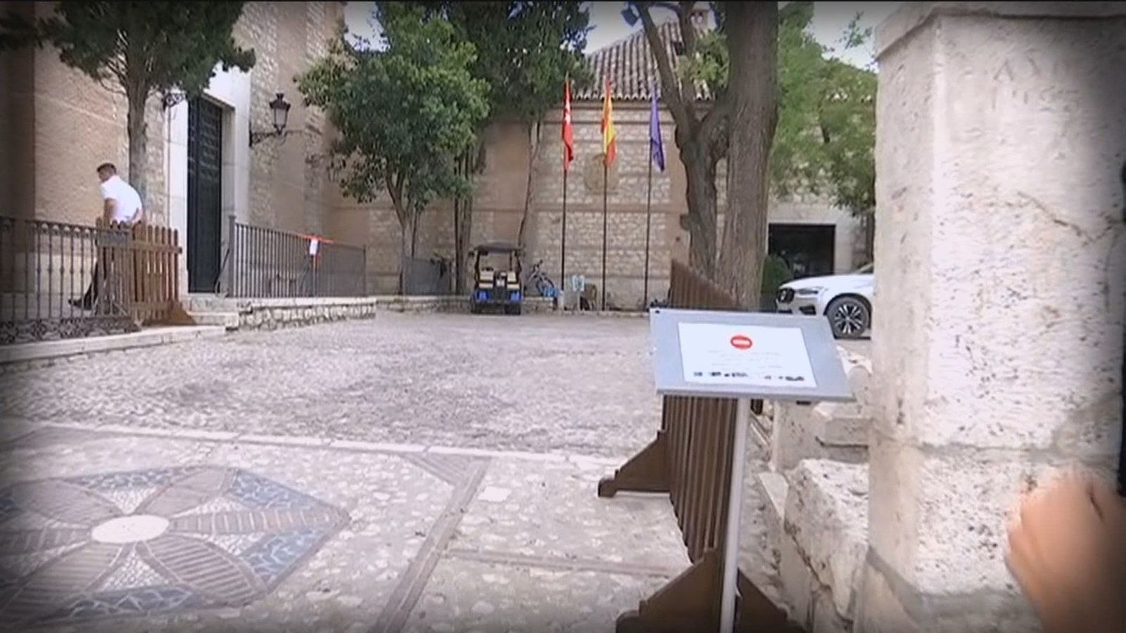 Los lugares donde se relajan los actores de Hollywood durante su rodaje en Chinchón