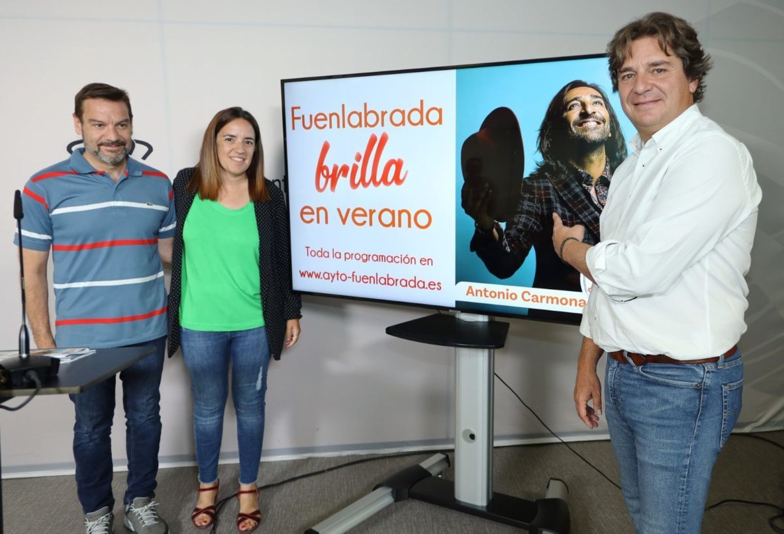 Presentación de la programación cultural del verano de Fuenlabrada