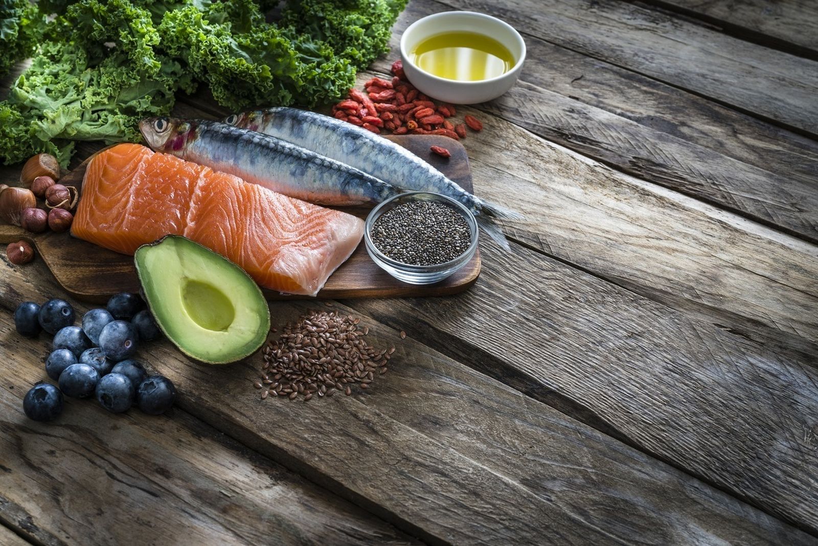 Alimentos ricos en Omega-3