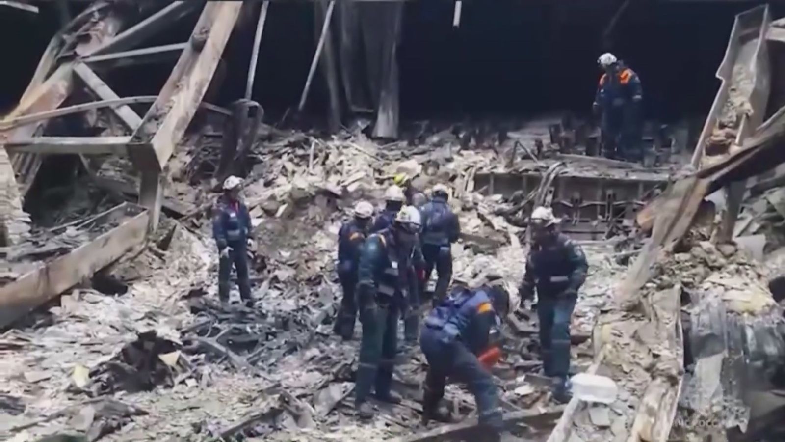 Atentado en Moscú