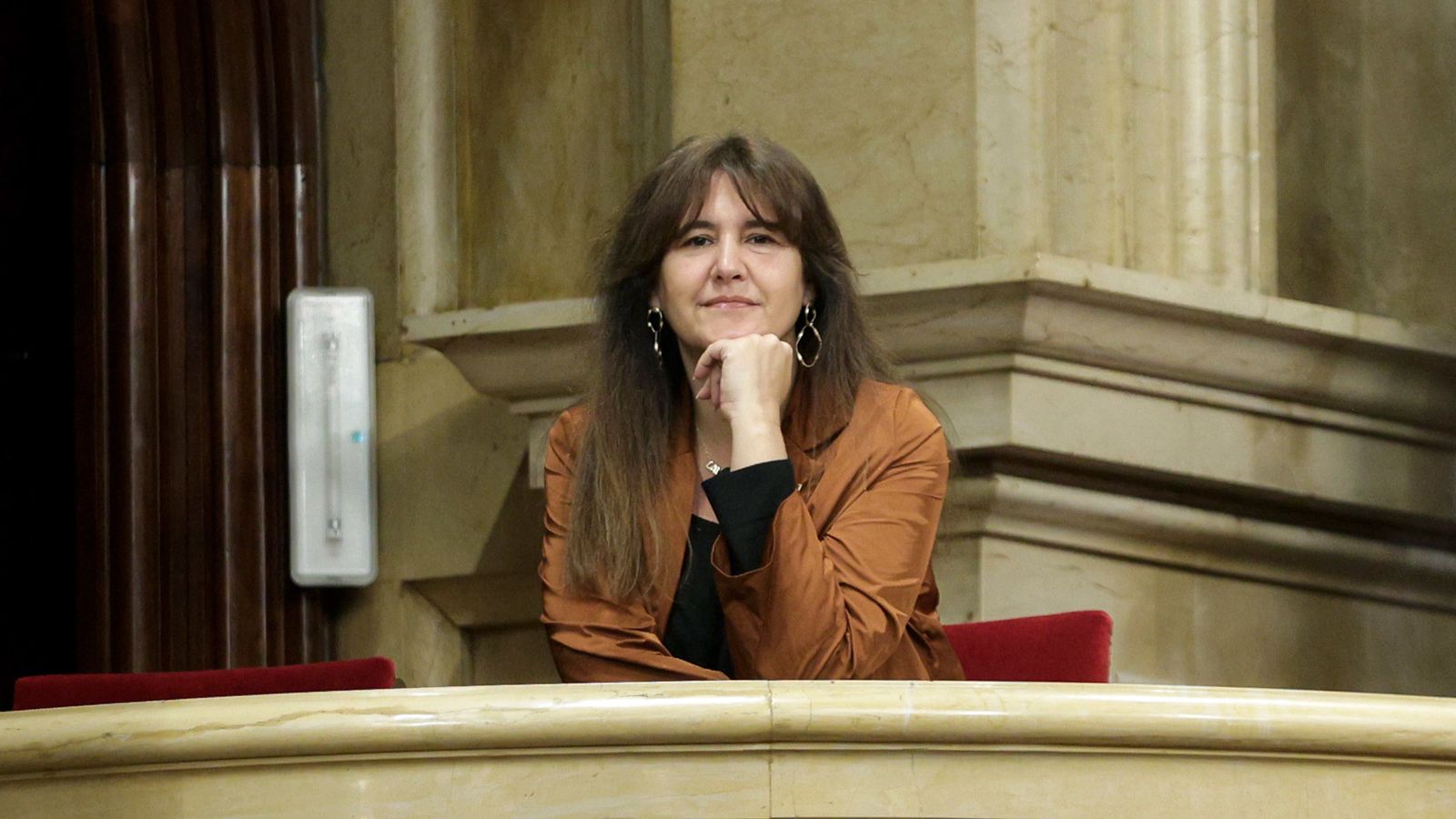 La ex presidenta del Parlament, Laura Borràs