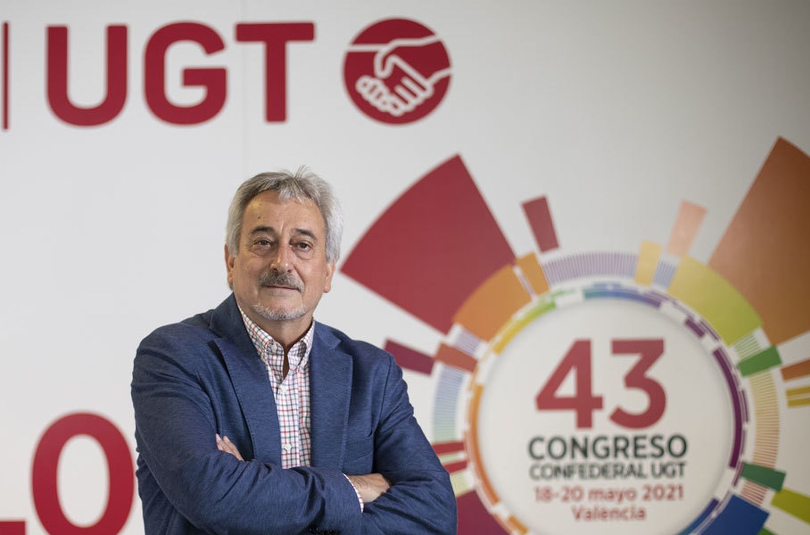 Rafael Espartero, UGT Madrid