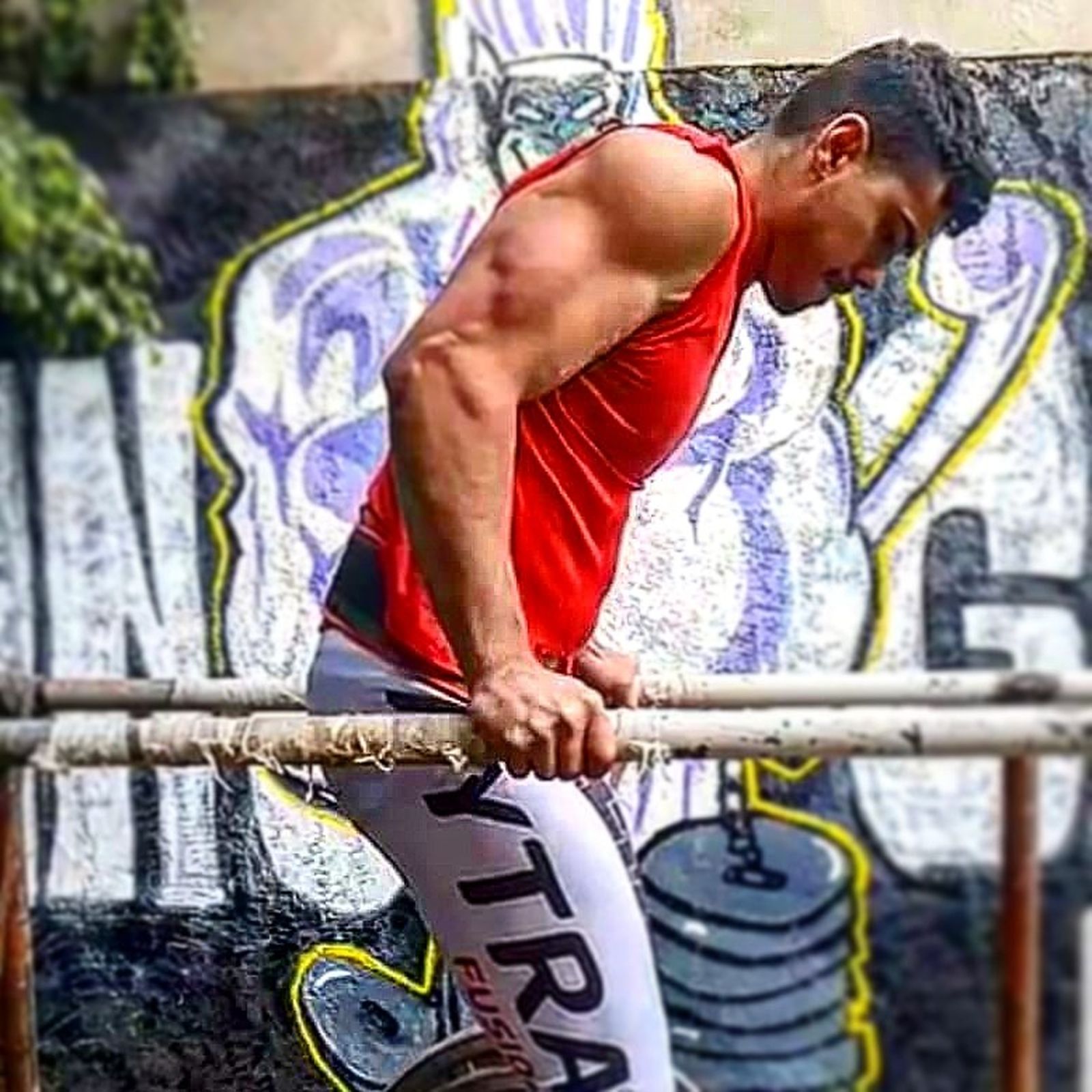 Fran Carrillo, atleta de streetlifting