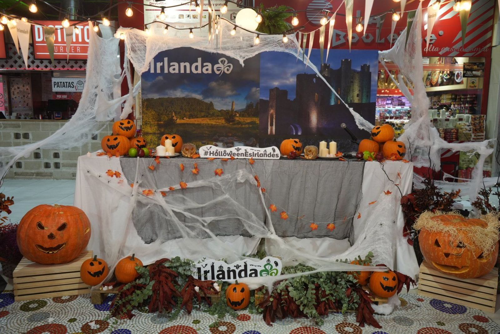 Halloween en el Mercado de la Paz