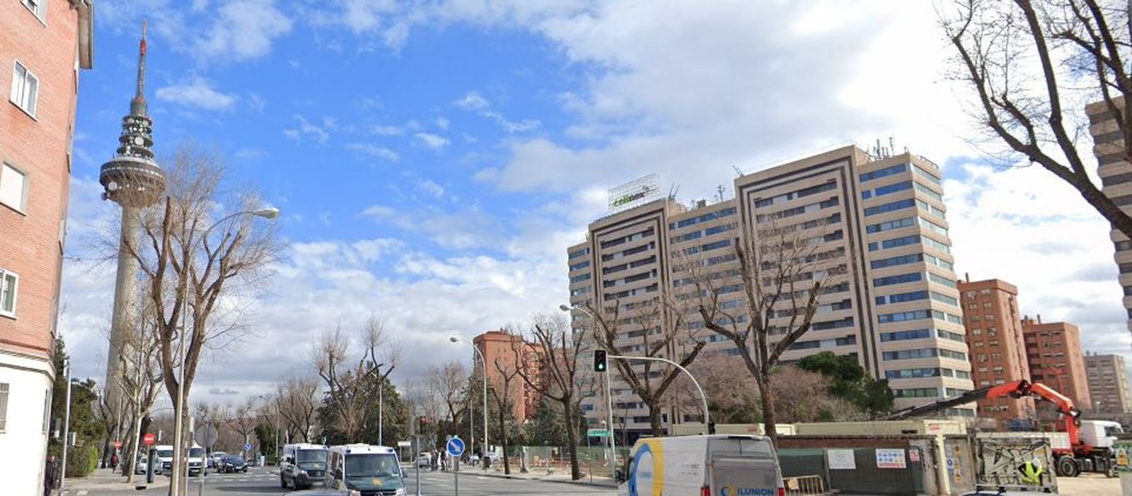 Calle del Alcalde Sainz de Baranda, en Madrid