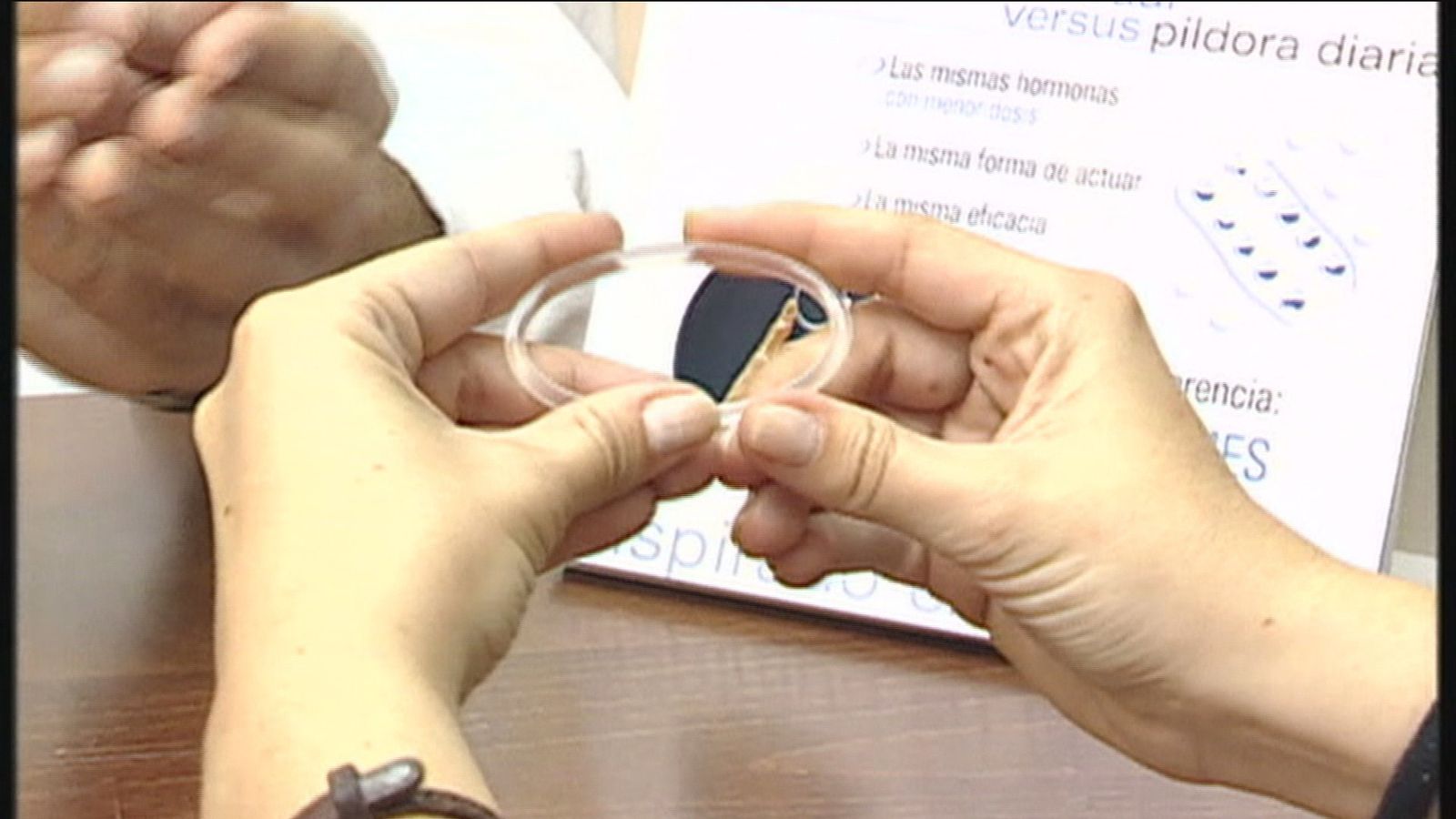 Anillo vaginal anticonceptivo