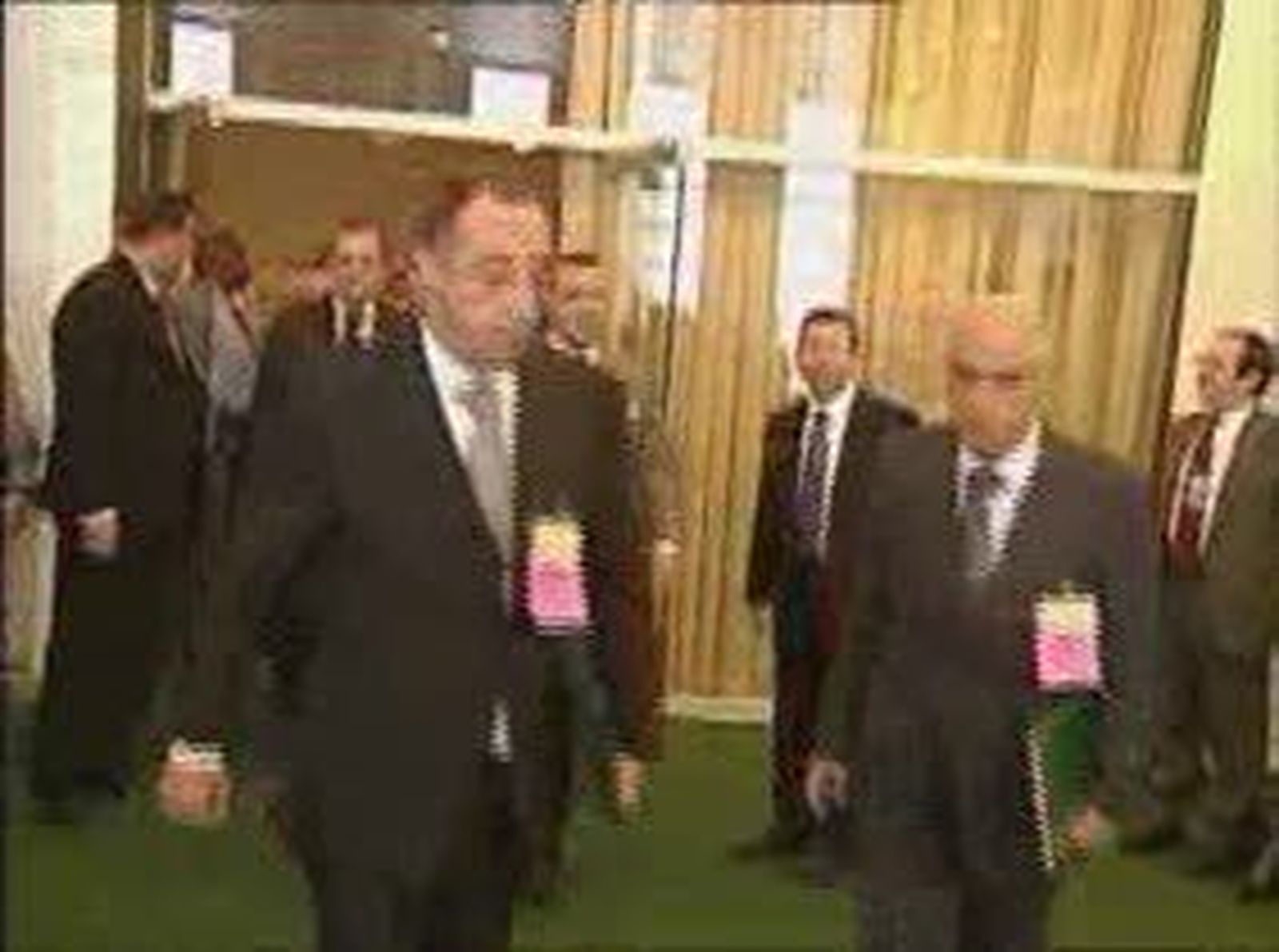 Encuentro de Zapatero con Mohamed VI