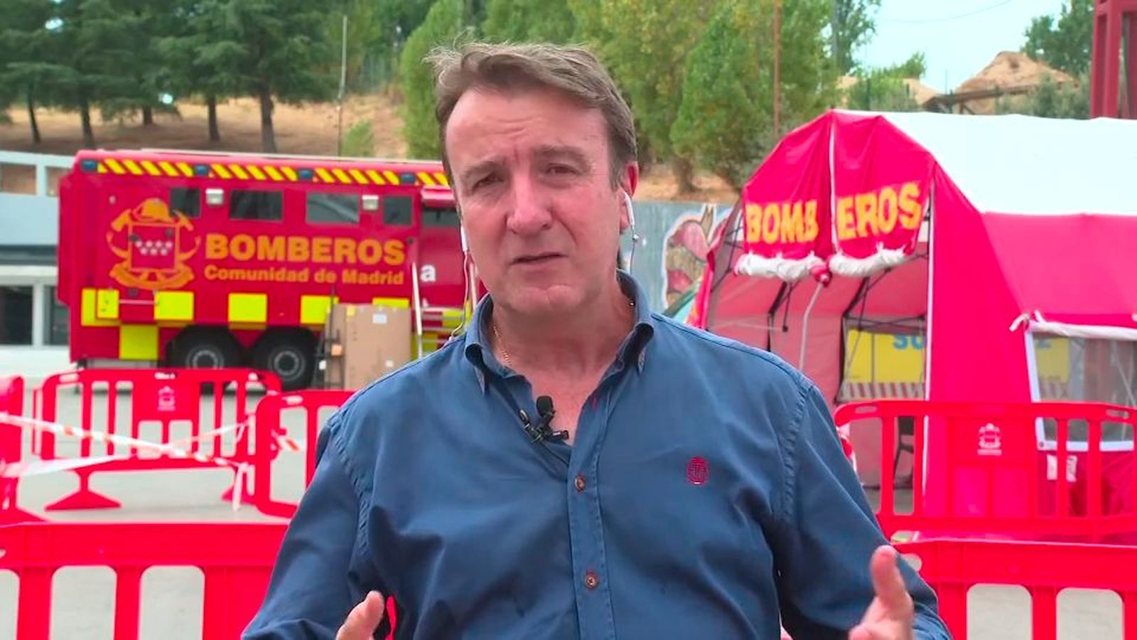 “De pronto veía el humo detrás de mi casa”: el testimonio de los afectados por el incendio de Tres Cantos