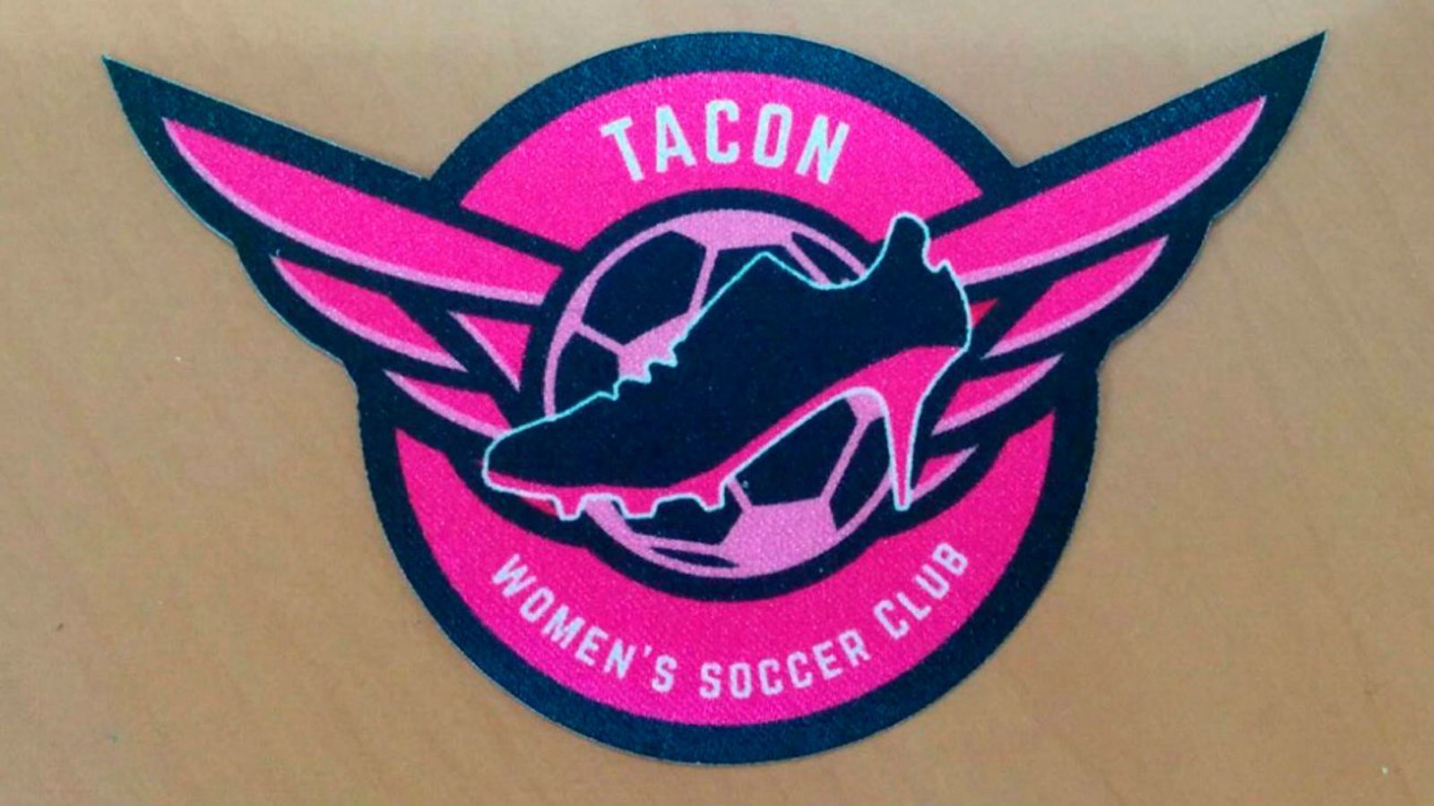 Logo del CD Tacón