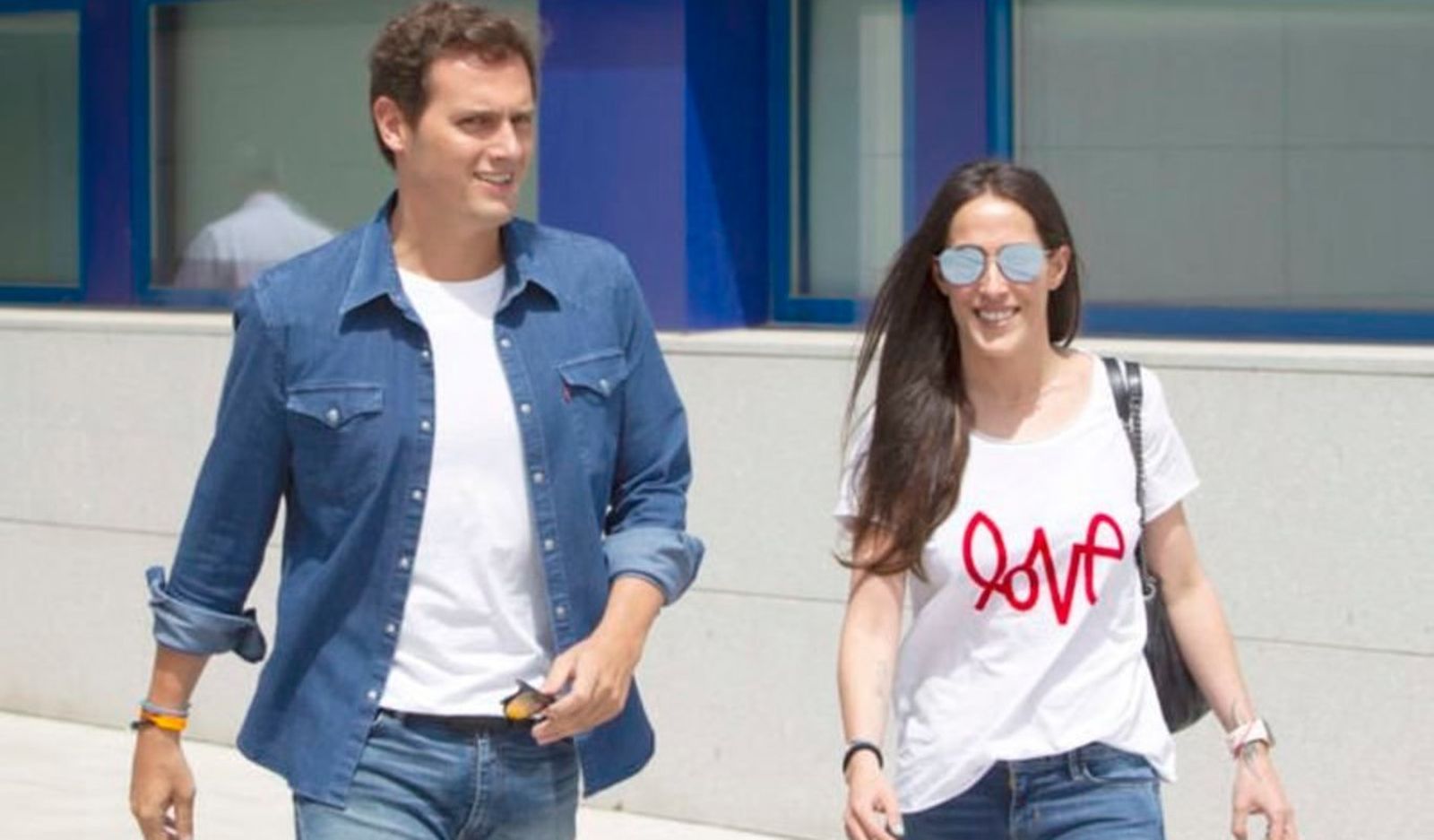 Malú y Albert Rivera, padres de una niña