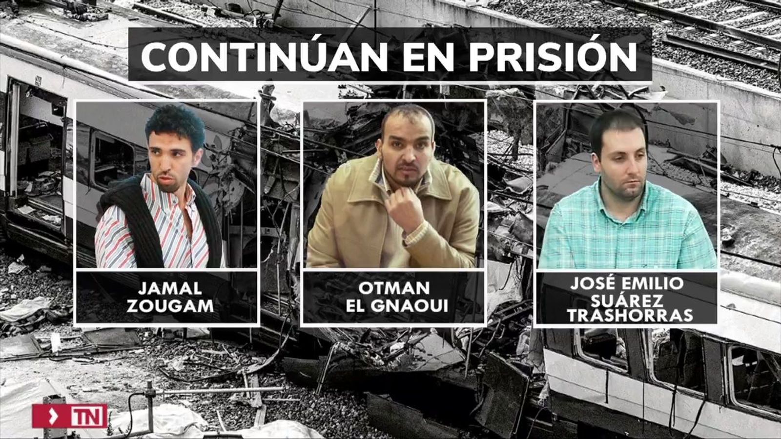 Los presos del 11M