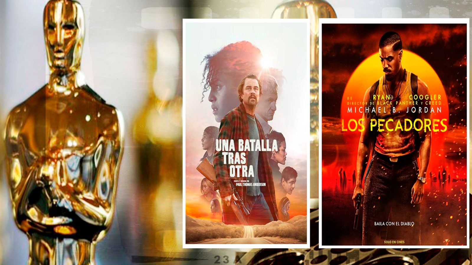 98ª edición de los Oscar: 'Una batalla tras otra' frente a 'Los pecadores'