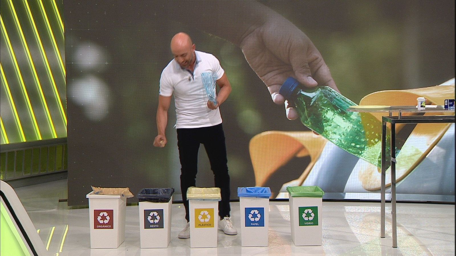 ¿Sabrías dónde reciclar estos productos?