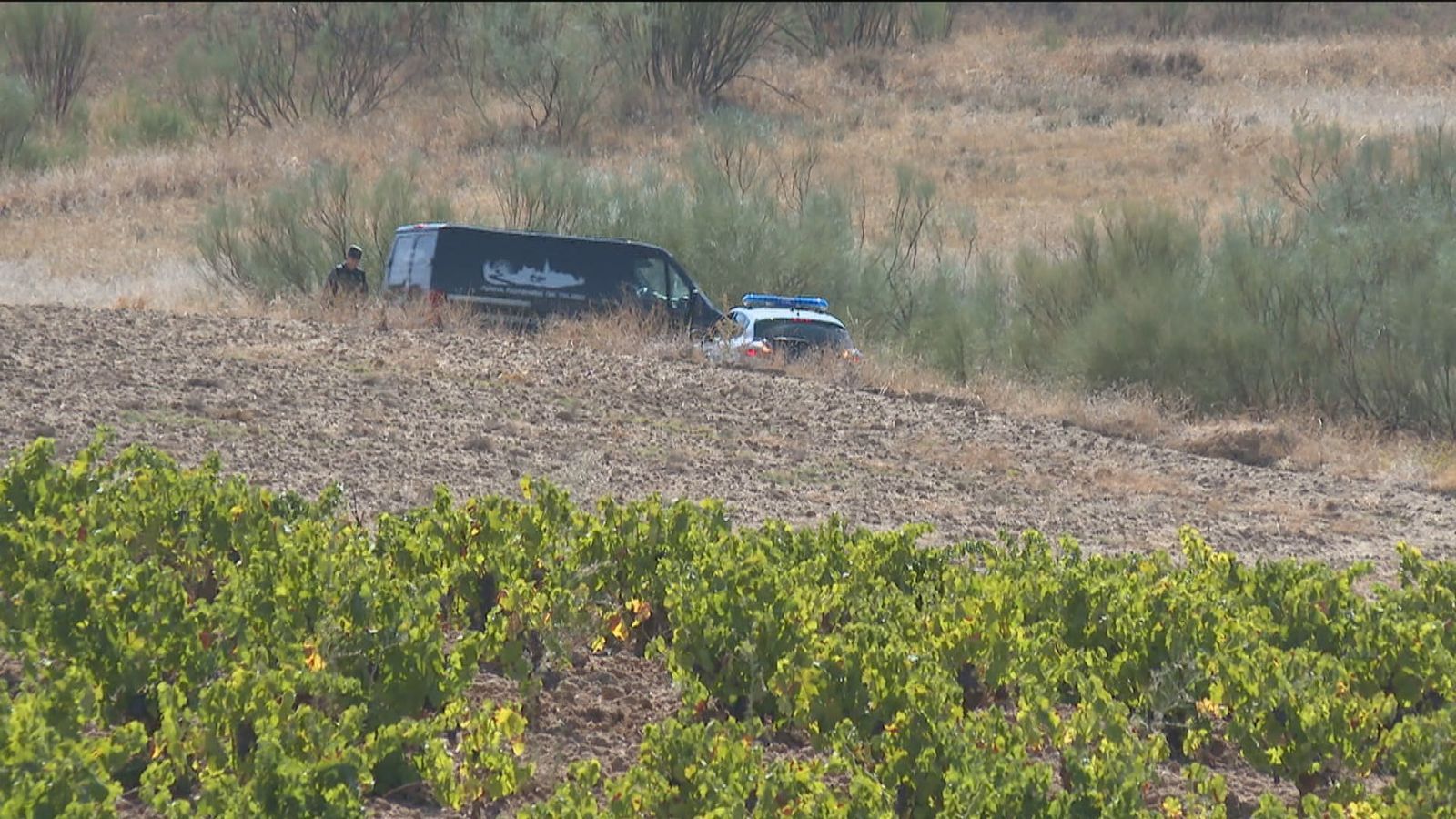 Un aprueba de ADN aclarará la identidad del cadaver de Casarrubios del Monte