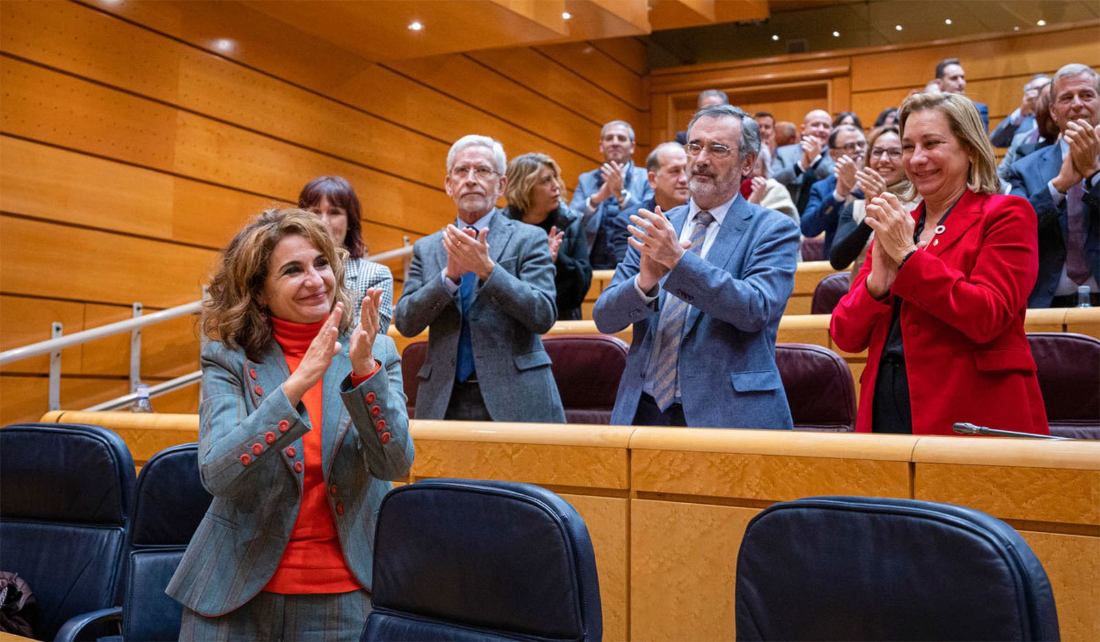 El Senado aprueba sin cambios los últimos Presupuestos de la legislatura