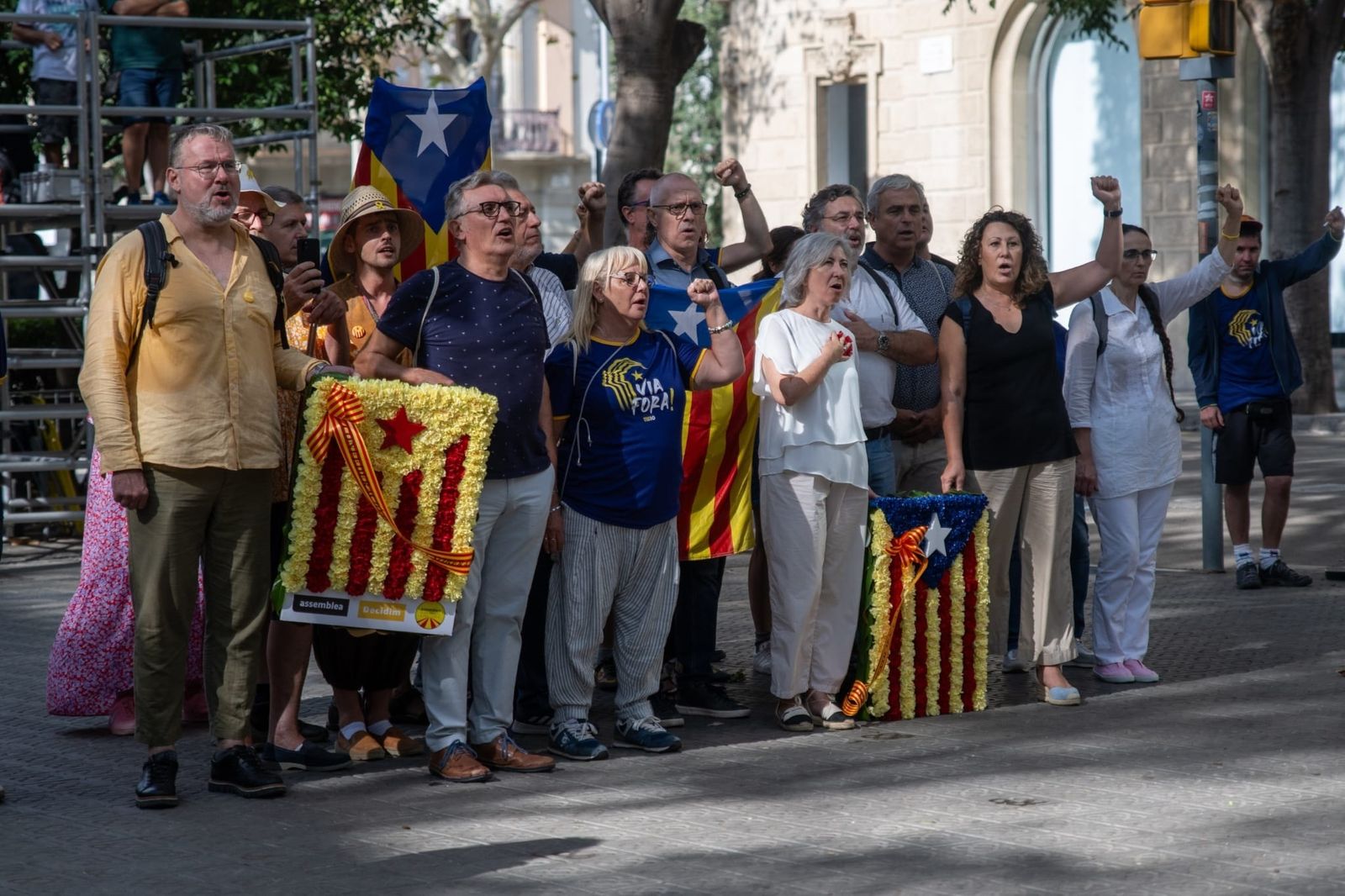 Feliu (ANC) pide no apoyar ninguna investidura si no es "para hacer la independencia"