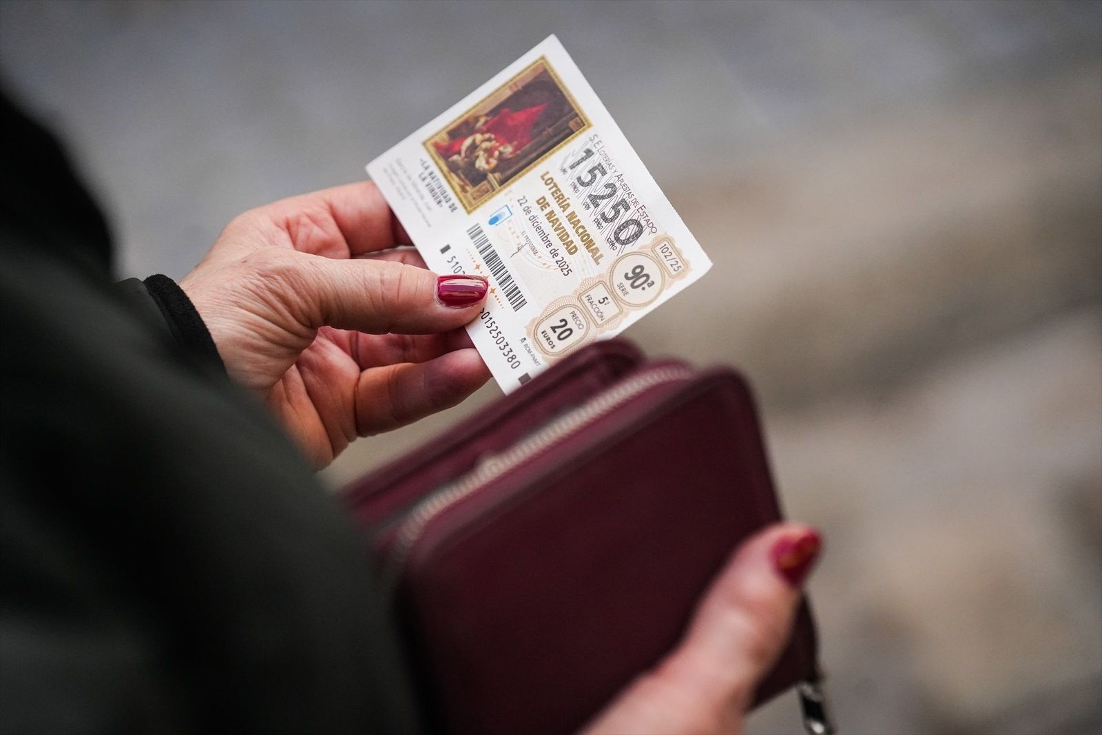 'La Noche de la Ilusión', un recorrido por Madrid y sus sueños con la Lotería de Navidad