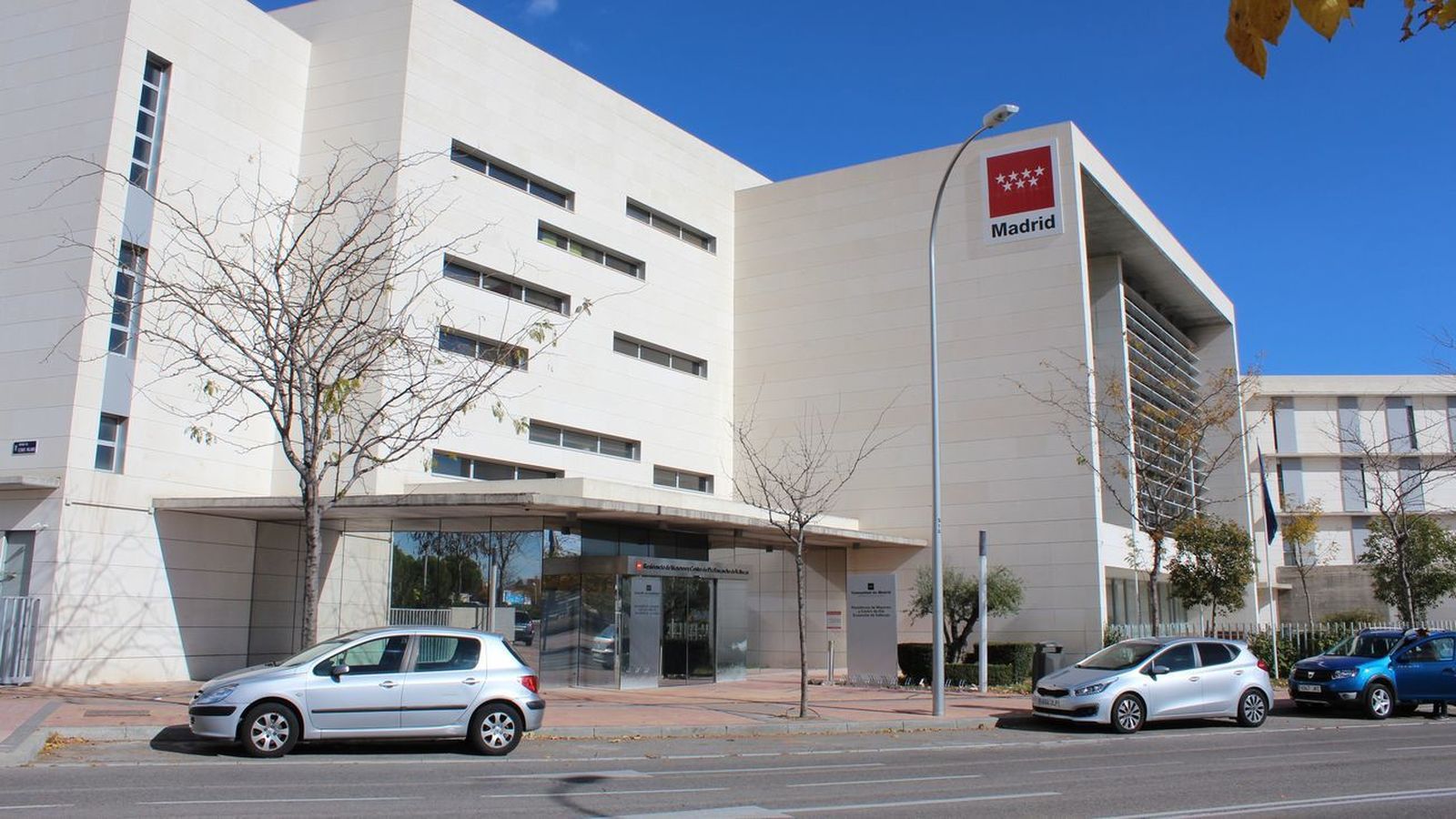 Residencia de Mayores del Ensanche de Vallecas