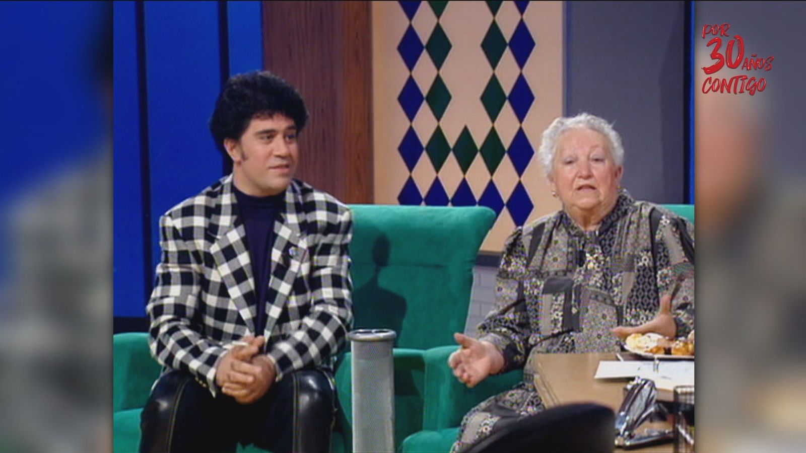 Pedro Almodóvar, en Telemadrid