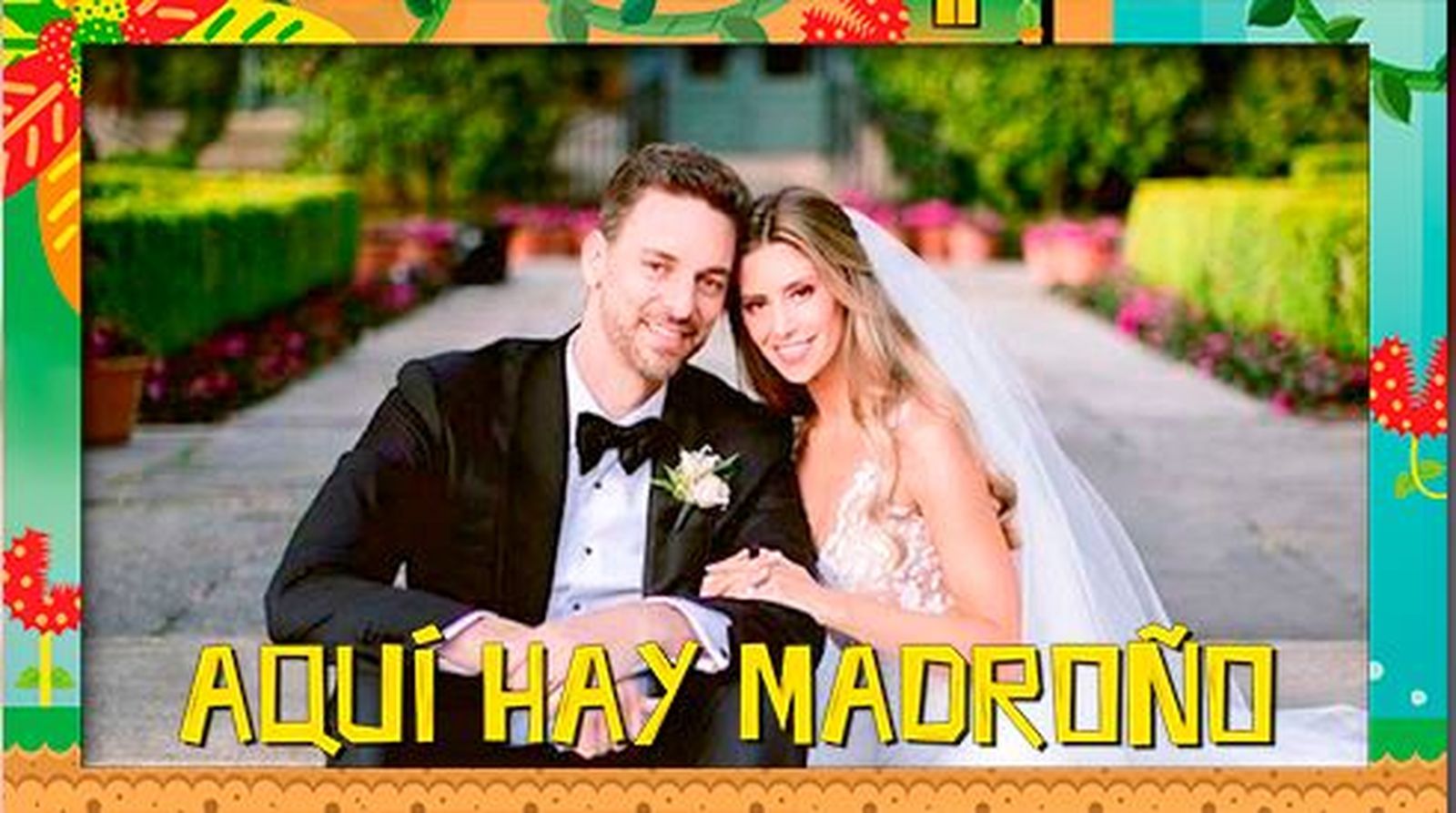 Pau Gasol y Cat McDonell, ¡ya son marido y mujer!