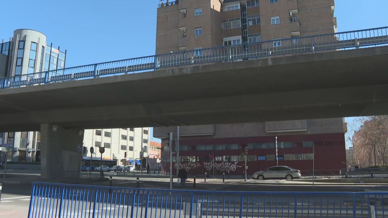 Madrid autoriza la demolición parcial del paso elevado de Pedro Bosch