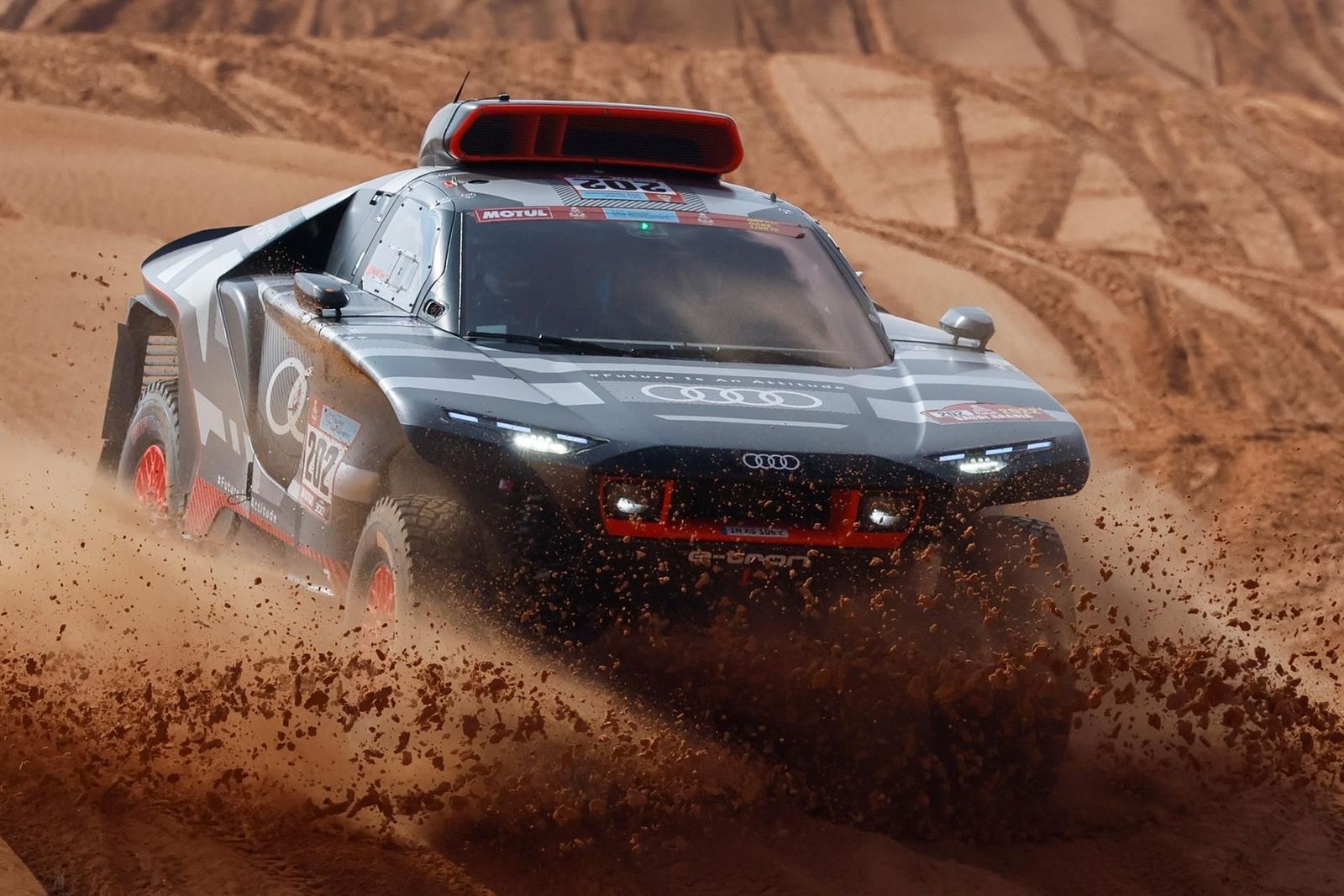 Histórica victoria de etapa de Carlos Sainz