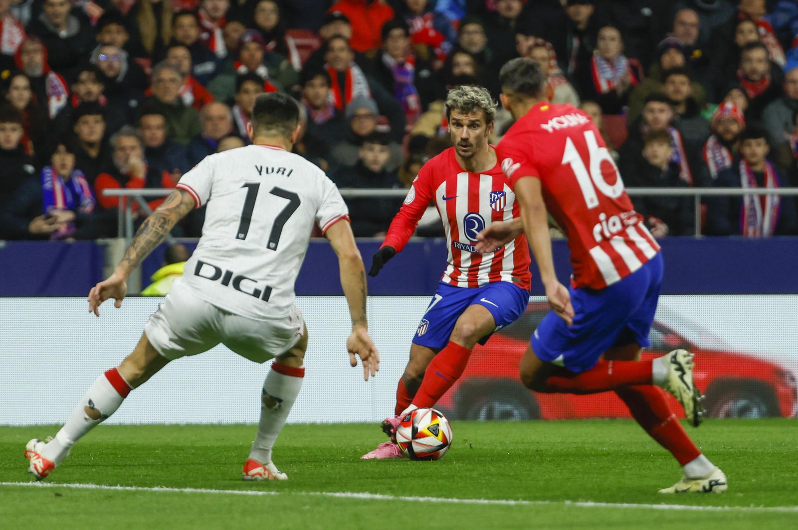 Griezmann ante el Athletic