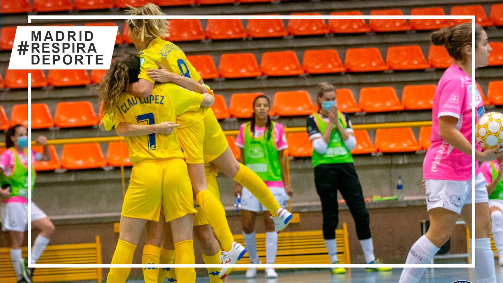 Alcorcón Fútbol Sala Femenino